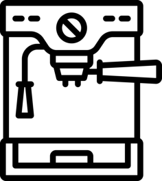 Coffee Maker Laser Cut Svg File, Free Vectors File